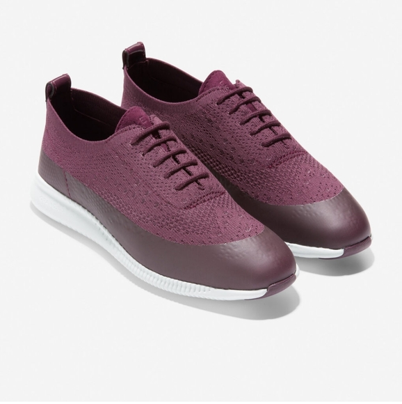 EUC Cole Haan Lace up Loafers, Sz 8.5 - Picture 1 of 6